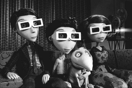 frankenweenie 3d