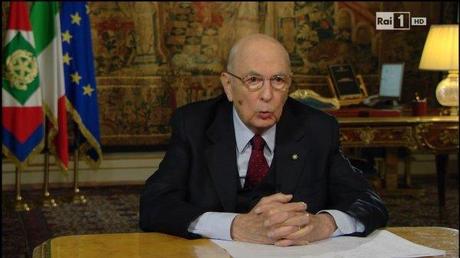 Napolitano, quasi 10 milioni sulle generaliste, +2,8% rispetto il 2012