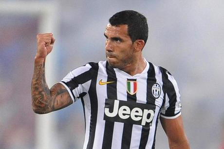 Juventus, sospiro di sollievo c’e’ Tevez