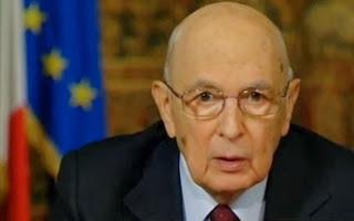 Napolitano: crescono ascolti discorso, più 2,8% su 2012 (Ansa)