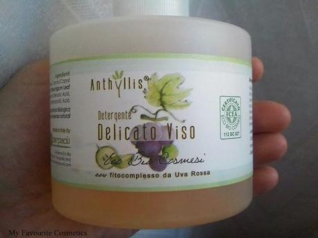 Anthyllis Detergente Viso