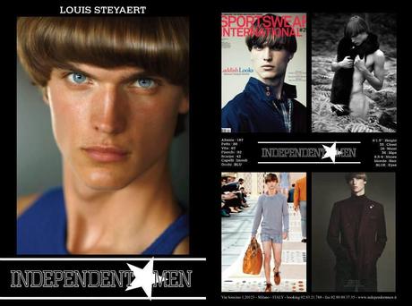 LOUIS STEYAERT SHOWPACK FASHION WEEK MILANO 2014 MODA TRENDS