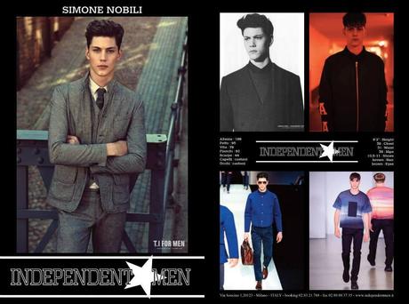 SIMONE NOBILI SHOWPACK FASHION WEEK MILANO 2014 MODA TRENDS