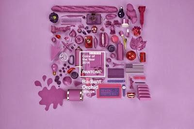 Color of 2014: PANTONE 18-3224  Radiant Orchid