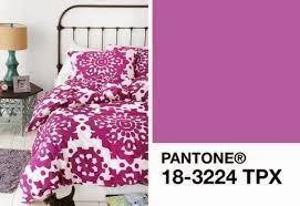 Color of 2014: PANTONE 18-3224  Radiant Orchid