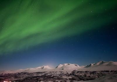 Vedere l'Aurora Boreale in Svezia