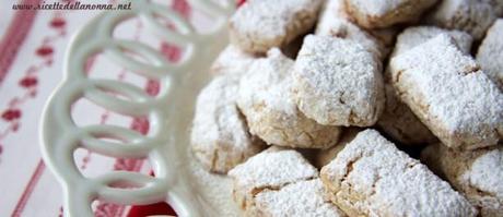 ricetta ricciarelli Siena
