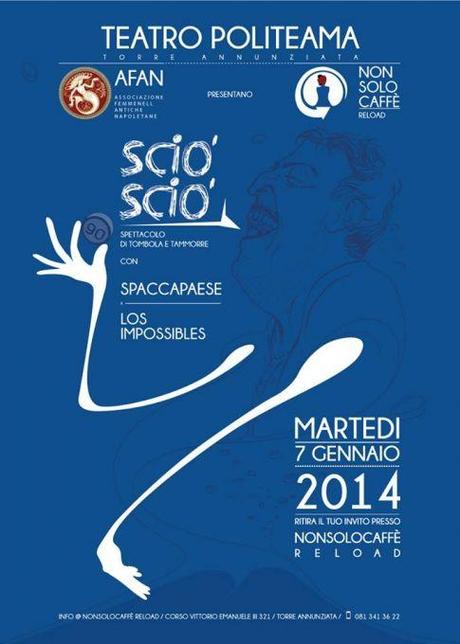 la locandina dello spettacolo