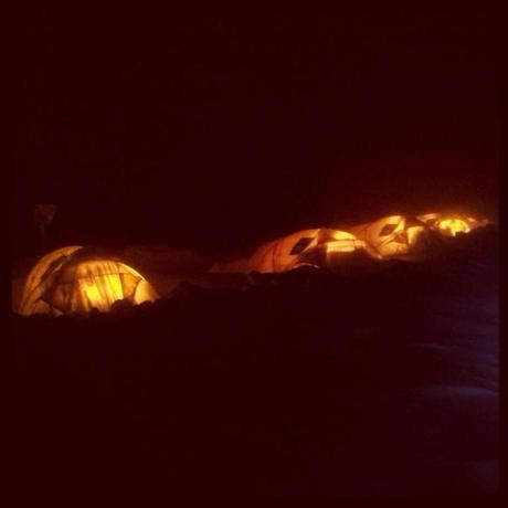 Salewa base camp