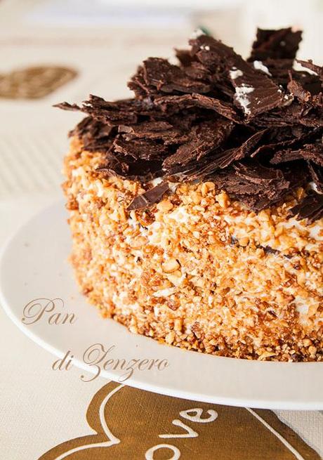 torta mandorle e cacao