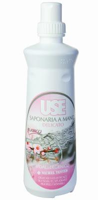 USE Saponaria a mano: ipoallergenico e sicuro!