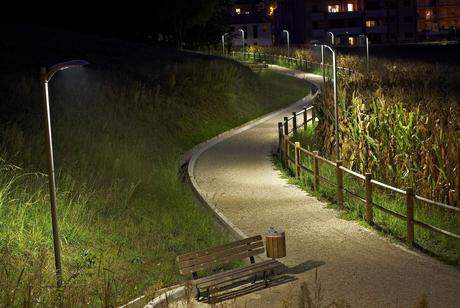 La luce bianca nell’illuminazione urbana contemporanea 