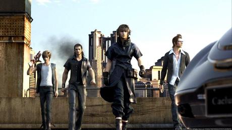 Final Fantasy XV doveva essere un'esclusiva di PlayStation 4?