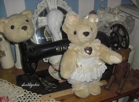 con  i miei Teddy