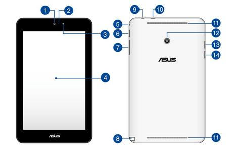 asus vivotab note 8 manuale Asus VivoTab Note 8: ecco il nuovo tablet con Windows 8.1 di Asus [CES 2014]