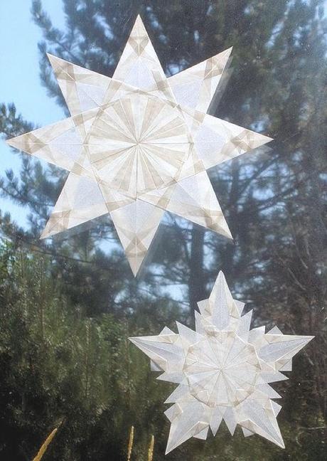 PPJ IN VACANZE NATALIZIE: PATTERNS CON STELLE DA PINTEREST.COM