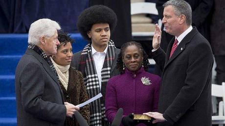 De Blasio: parola d'ordine 