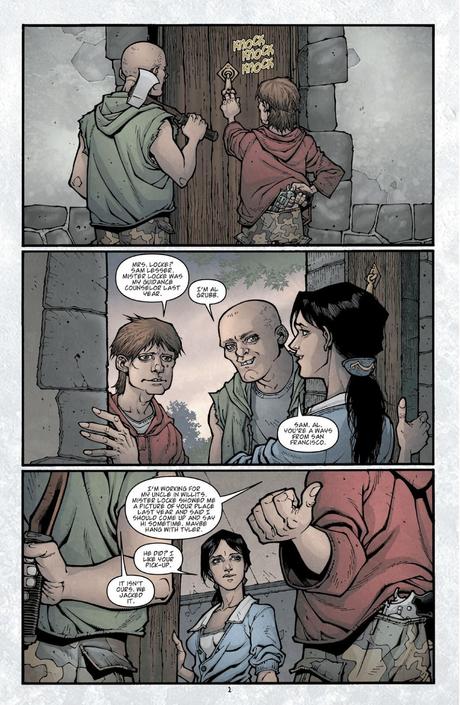 L'Angolo del Fumetto #4 [Locke & Key di Joe Hill]