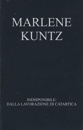 Marlene Kuntz - Indisponibile: dalla lavorazione di Catartica