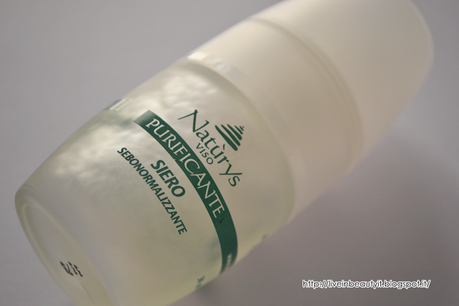 Bema Cosmetici, Siero Sebonormalizzante linea Natùrys - Review