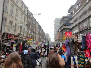 Petticoat Lane Market, a caccia di affari nell'East End!