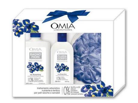 Omia Laboratoires scatola regalo linea erboristica Iris Florentina