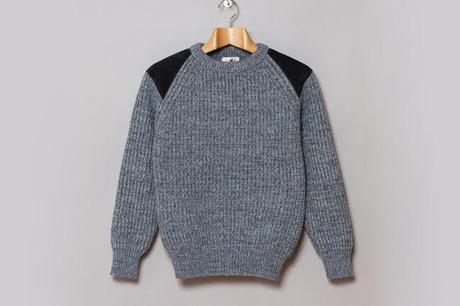 Oi Polloi Scotia Rib Knit