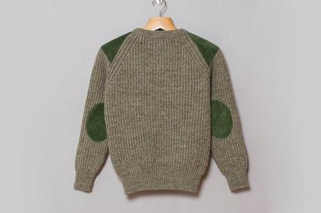 Oi Polloi Scotia Rib Knit