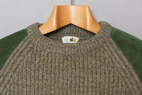 Oi Polloi Scotia Rib Knit