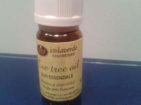 Rimedio efficace contro i brufoli il tea tree oil!!!