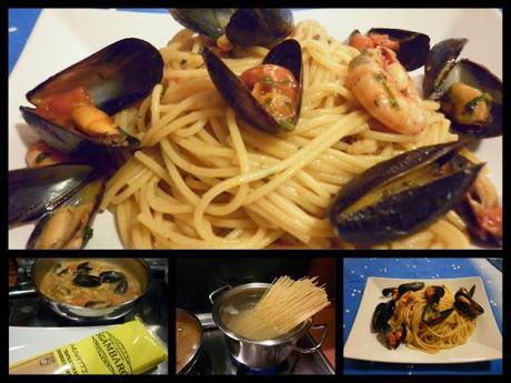 SPAGHETTI CON LE COZZE