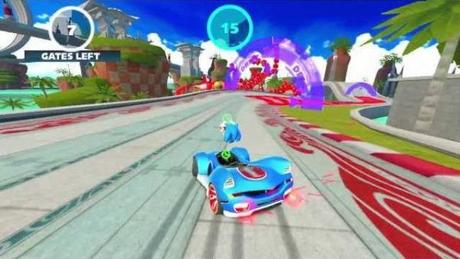 sonic e all stars racing trasformed