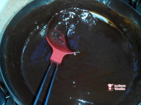 ganache o crema al cioccolato