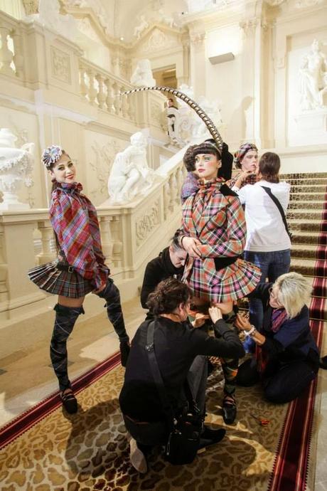 VIVIENNE  WESTWOOD E IL BALLETTO