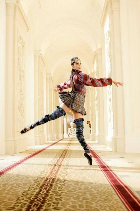 VIVIENNE  WESTWOOD E IL BALLETTO