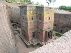 Le undici chiese rupestri di Lalibela in Etiopia: dal 1968 inserite dall’Unesco tra i patrimoni dell’umanità