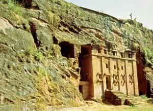 Le undici chiese rupestri di Lalibela in Etiopia: dal 1968 inserite dall’Unesco tra i patrimoni dell’umanità