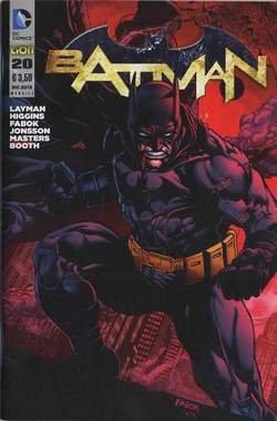 Batman #20 (Layman, Fabok, Jonsson, Masters, Higgins, Booth) Nightwing Kyle Higgins John Layman Jason Fabok Batman 