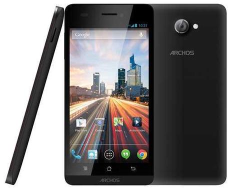 ARCHOS 45 e 50 Helium smartphone economici 4G Android 4.3