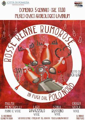 Rosse Renne Rumorose in fuga dal Polo Nord