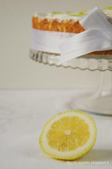 Buon Anno con Re-Cake: Classic Lemon Cheesecake!