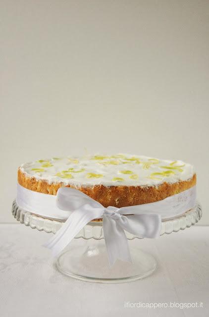 Buon Anno con Re-Cake: Classic Lemon Cheesecake!