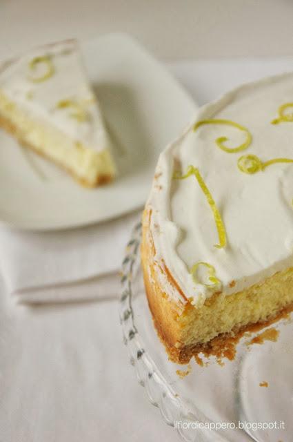 Buon Anno con Re-Cake: Classic Lemon Cheesecake!