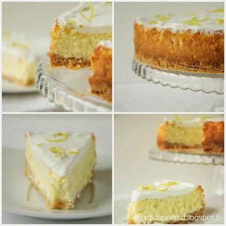 Buon Anno con Re-Cake: Classic Lemon Cheesecake!