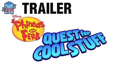 Phineas and Ferb: Quest for Cool Stuff - Trailer