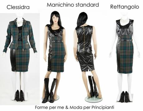 Forme per me: Tartan e pelle