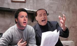 renzi-berlusconi1