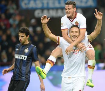 Soccer: Serie A; Inter-Roma