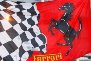 Bandiera Ferrari