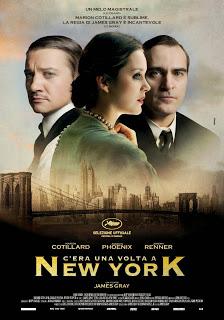 C'era una volta a New York di James Gray - cambia data di uscita arriva il 16 gennaio al cinema